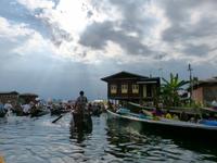 225. Phaungdaw Oo Pagodenfest,  Inle Lake, Myanmar
