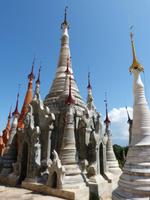 275. Indein Pagodenfeld, Inle Lake, Myanmar
