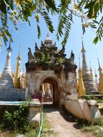 277. Indein Pagodenfeld, Inle Lake, Myanmar