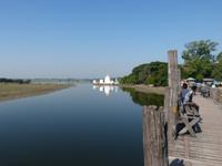 306. U-Bein Brücke, Amarapura, Myanmar