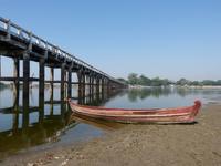 312. U-Bein Brücke, Amarapura, Myanmar