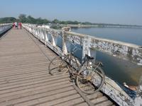 313. U-Bein Brücke, Amarapura, Myanmar