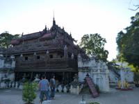 343. Shwenandaw Kloster, Mandalay, Myanmar