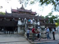 345. Shwenandaw Kloster, Mandalay, Myanmar