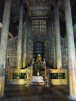 348. Shwenandaw Kloster, Mandalay, Myanmar