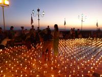 363. Mandalay Hill, Lichterfest, Myanmar