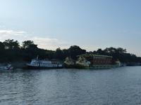 375. Bootsfahrt von Mandalay nach Bagan, Myanmar