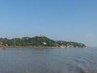 376. Bootsfahrt von Mandalay nach Bagan, Myanmar