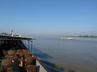 384. Bootsfahrt von Mandalay nach Bagan, Myanmar