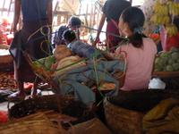 405. Markt in Nyaung U, Bagan, Myanmar