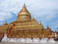 408. Shwezigon Pagode, Bagan, Myanmar