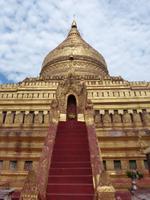 409. Shwezigon Pagode, Bagan, Myanmar
