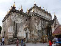 424. Manuha Tempel, Bagan, Myanmar