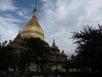 425. Gubyaukgyi Tempel, Bagan, Myanmar