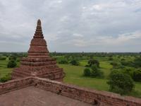 436. Aussicht vom Pyatthat Gyi Tempel, Bagan, Myanmar