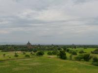 437. Aussicht vom Pyatthat Gyi Tempel, Bagan, Myanmar