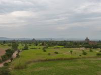 438. Aussicht vom Pyatthat Gyi Tempel, Bagan, Myanmar