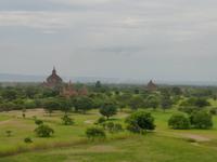 439. Aussicht vom Pyatthat Gyi Tempel, Bagan, Myanmar
