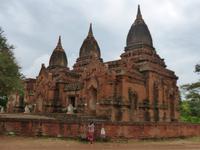 458. Phaya Thonezu Tempel, Bagan, Myanmar