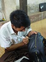 467. Lackwaren-Herstellung, Bagan, Myanmar