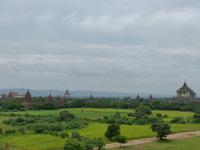 472. Ausblick von der Shwesandaw Pagode, Bagan, Myanmar