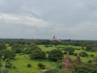 473. Ausblick von der Shwesandaw Pagode, Bagan, Myanmar