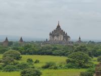474. Ausblick von der Shwesandaw Pagode, Bagan, Myanmar