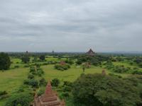 476. Ausblick von der Shwesandaw Pagode, Bagan, Myanmar