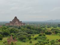 477. Ausblick von der Shwesandaw Pagode, Bagan, Myanmar