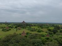 478. Ausblick von der Shwesandaw Pagode, Bagan, Myanmar