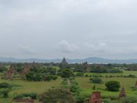 480. Ausblick von der Shwesandaw Pagode, Bagan, Myanmar