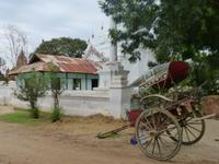 490. Taungibi Dorf, Bagan, Myanmar