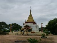 495. Taungibi Dorf, Bagan, Myanmar