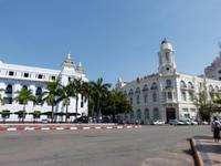 518. Rathaus und Bank, Yangon, Myanmar