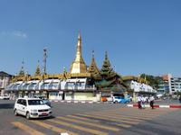 519. Sule Pagode, Yangon, Myanmar