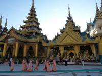 553. Shwedagon Pagode, Yangon, Myanmar