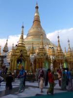 566. Shwedagon Pagode, Yangon, Myanmar