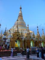 570. Shwedagon Pagode, Yangon, Myanmar