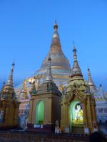 573. Shwedagon Pagode, Yangon, Myanmar