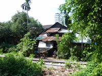 586. Zugfahrt, Yangon, Myanmar