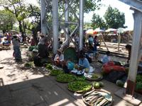 593. Zugfahrt, Yangon, Myanmar