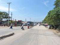 595. Zugfahrt, Yangon, Myanmar