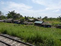 597. Zugfahrt, Yangon, Myanmar