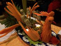 203 Abendessen im Y Thao-Garten mit Hofmusik