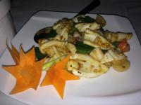 262 Tintenfisch mit Chilli & Zitronengras