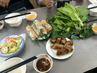 Banh Xeo-Crepes bei Vespatour