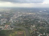 Flug nach Kambodscha