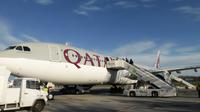 Abflug von Berlin Tegel mit Qatar Airways