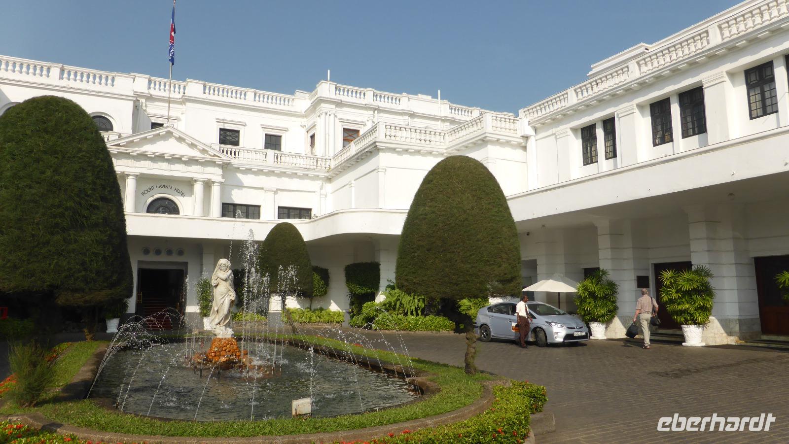 Colombo: Hotel Mount Lavinia