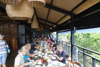 Frühstück im Hotel Cinnamon Wild